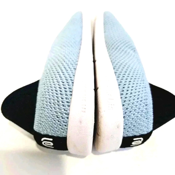 Mahabis Blue Slip-on Comfort Shoes - Picture 4 of 11